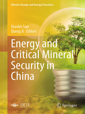 cover image of Energy and Critical Mineral Security in China